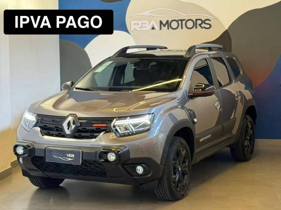 RENAULT DUSTER 1.3 TCE FLEX ICONIC PLUS X-TRONIC